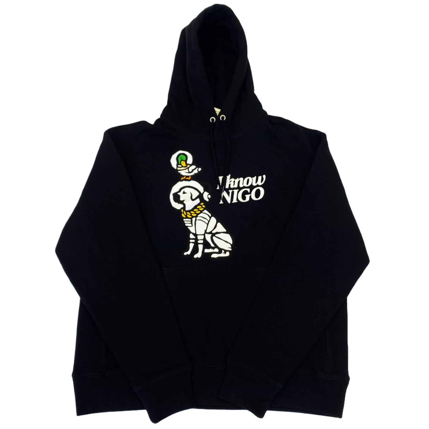 I KNOW NIGO MIKINA