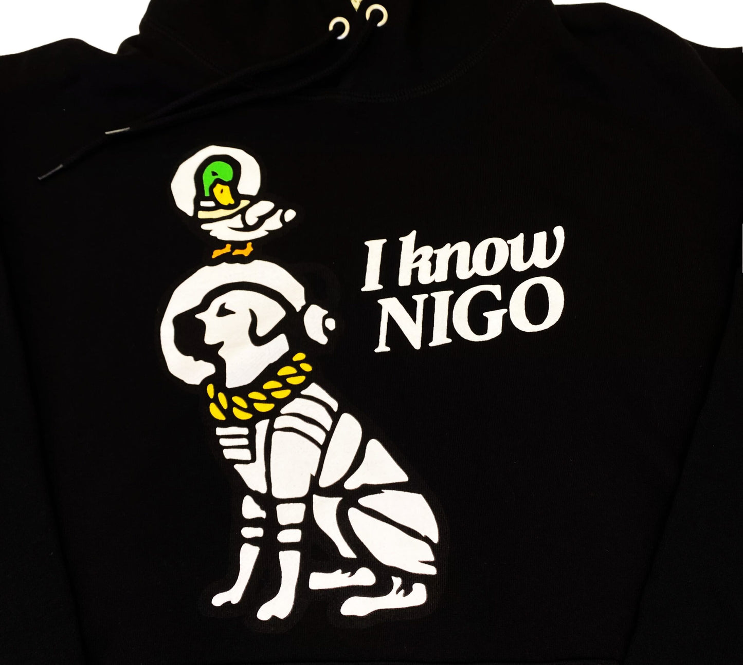 I KNOW NIGO MIKINA