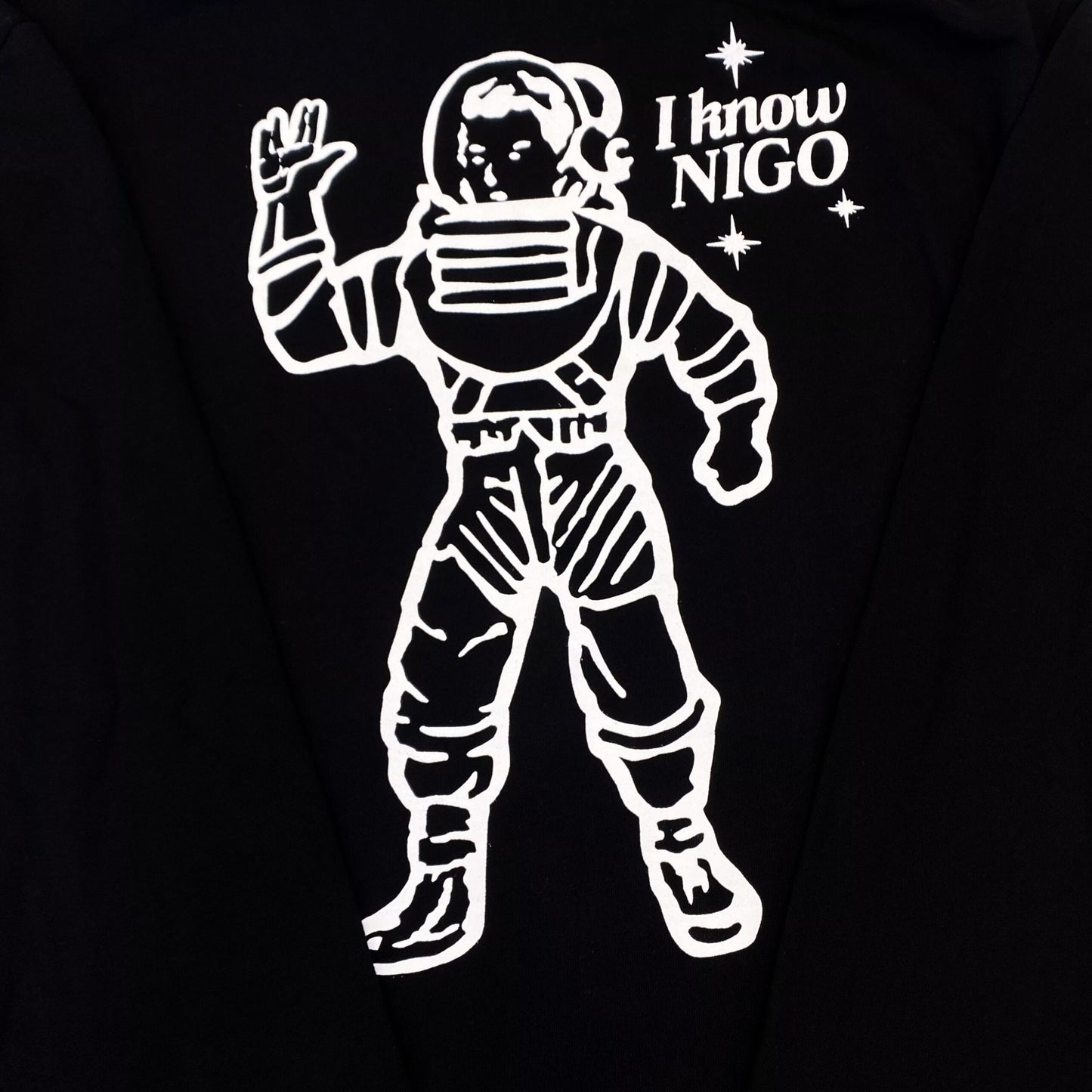 I KNOW NIGO MIKINA