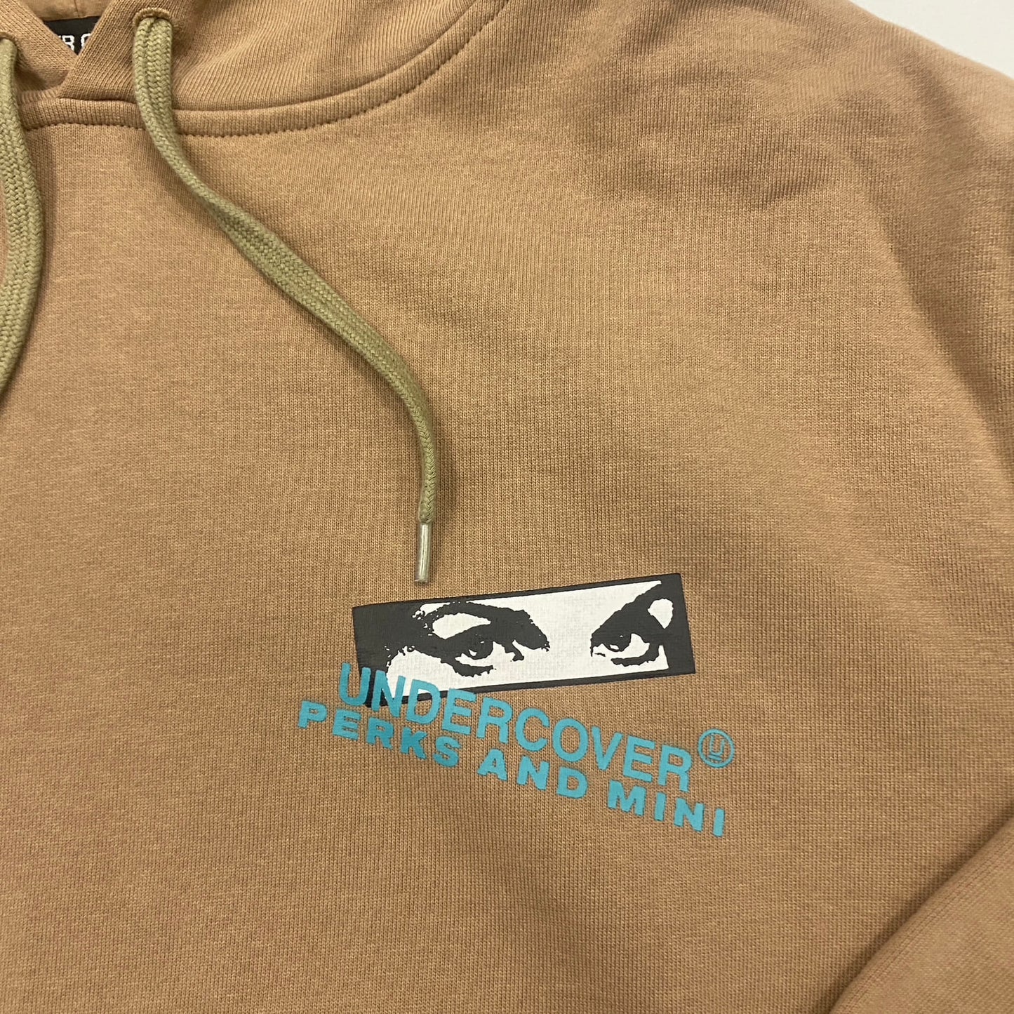 UNDERCOVER HOODIE HNĚDÁ