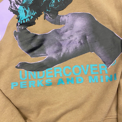 UNDERCOVER HOODIE HNĚDÁ