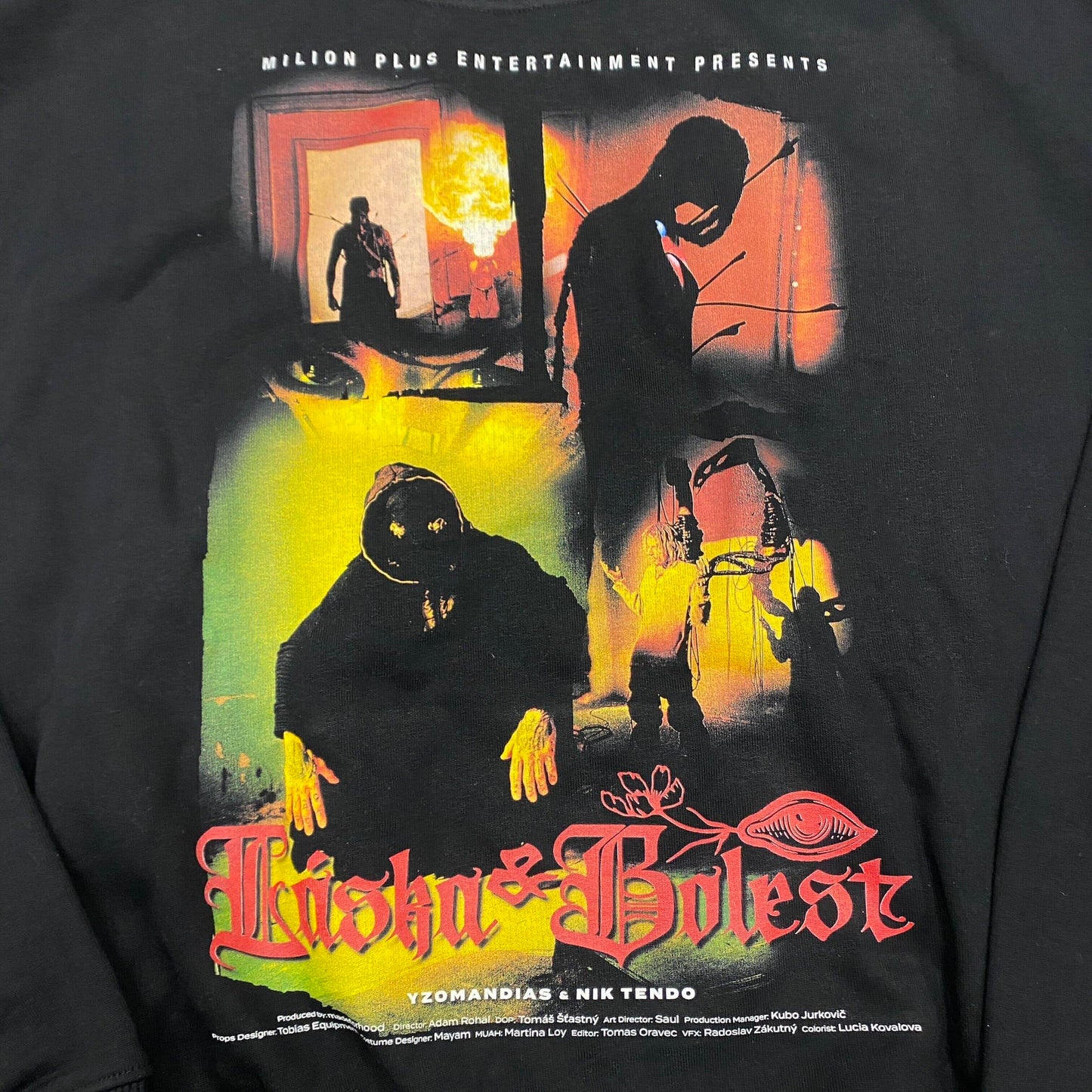 LÁSKA & BOLEST SAMPLE