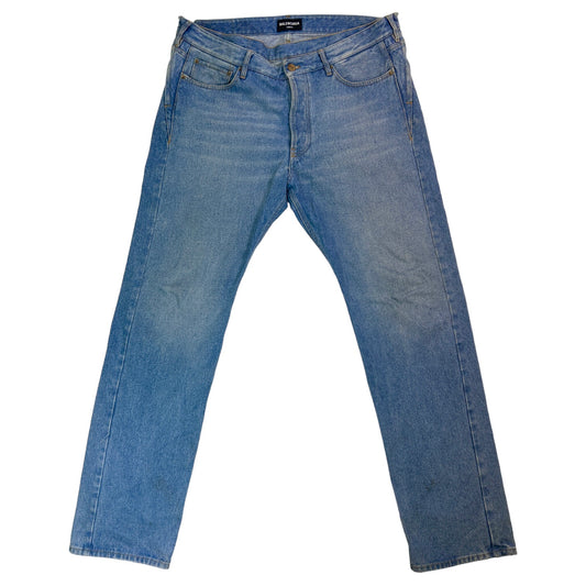 BALENCIAGA DOUBLE JEANS