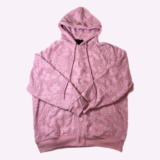 PRADA MIKINA RŮŽOVÁ