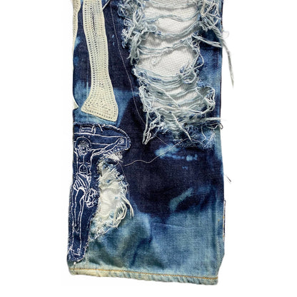 CAPITAL x BRAVADO CUSTOM DENIM JEANS