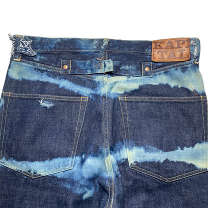 CAPITAL x BRAVADO CUSTOM DENIM JEANS