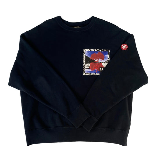 CAV EMPT OBOUSTRANNÝ CREWNECK