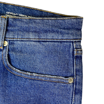 OFF WHITE DENIM PANTS