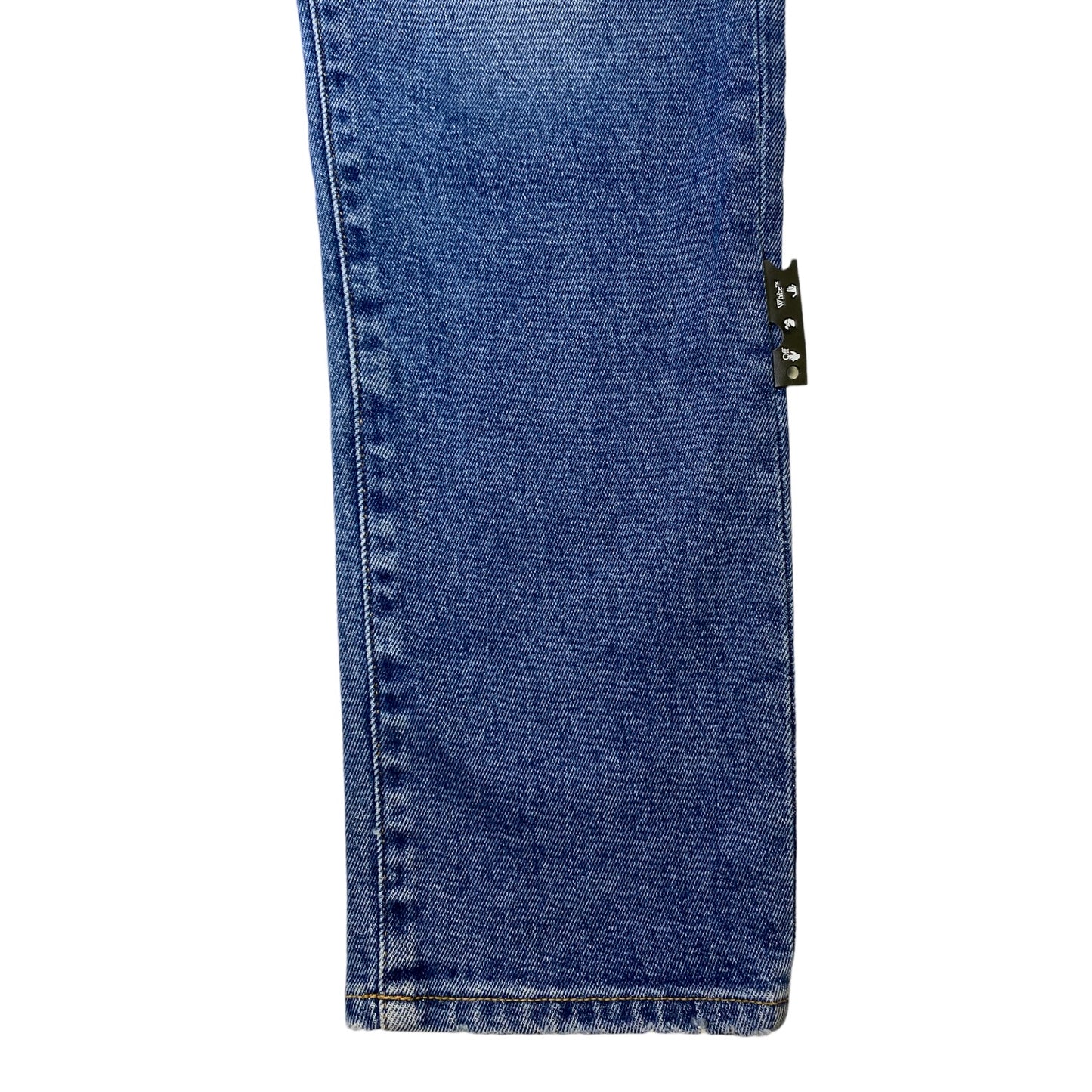 OFF WHITE DENIM PANTS