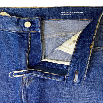 OFF WHITE DENIM PANTS
