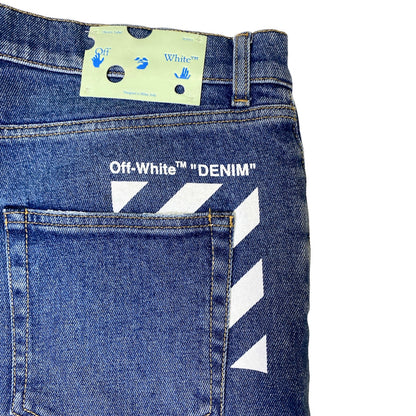 OFF WHITE DENIM PANTS