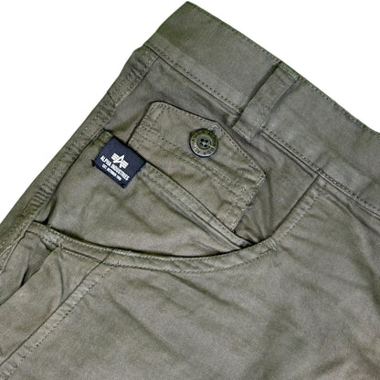 ALPHA PANTS GREEN