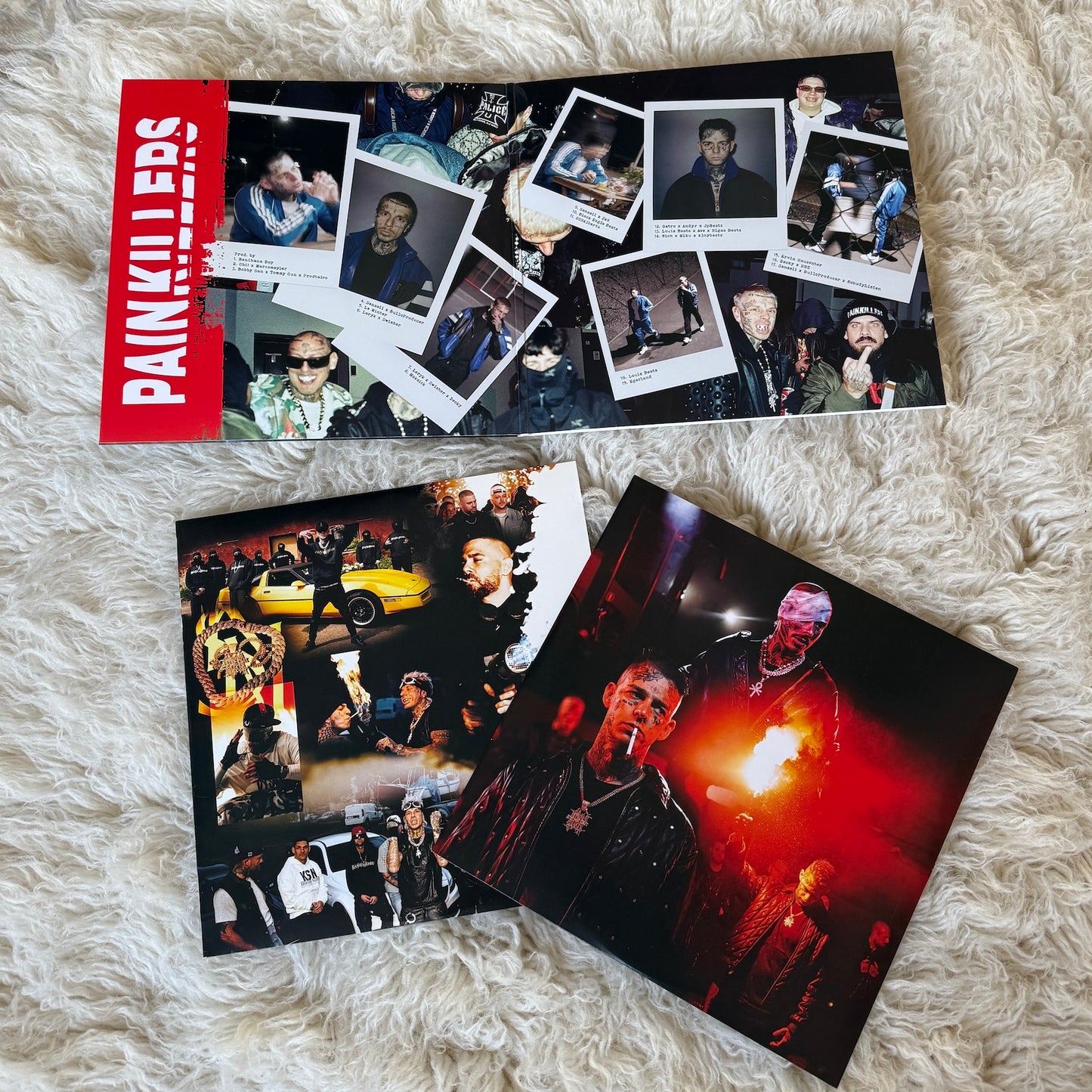 YZO & PTK - PAINKILLERS CLASSIC COVER 2LP