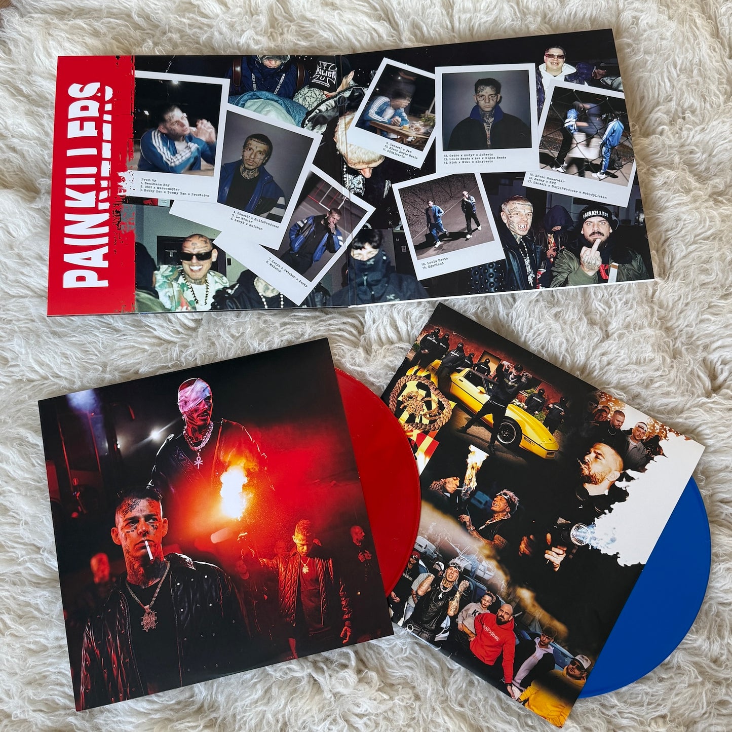 YZO & PTK - PAINKILLERS CLASSIC COVER 2LP