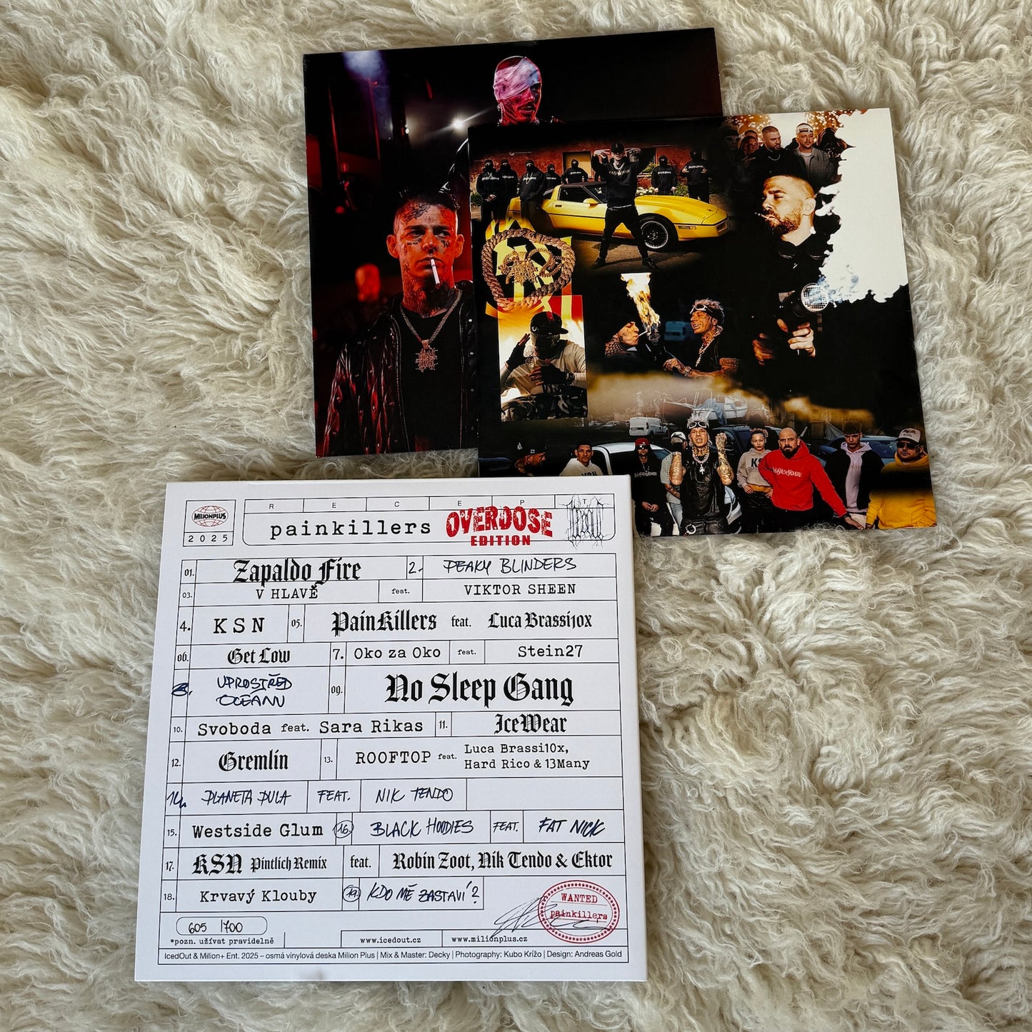 YZO & PTK - PAINKILLERS DELUXE COVER 2LP