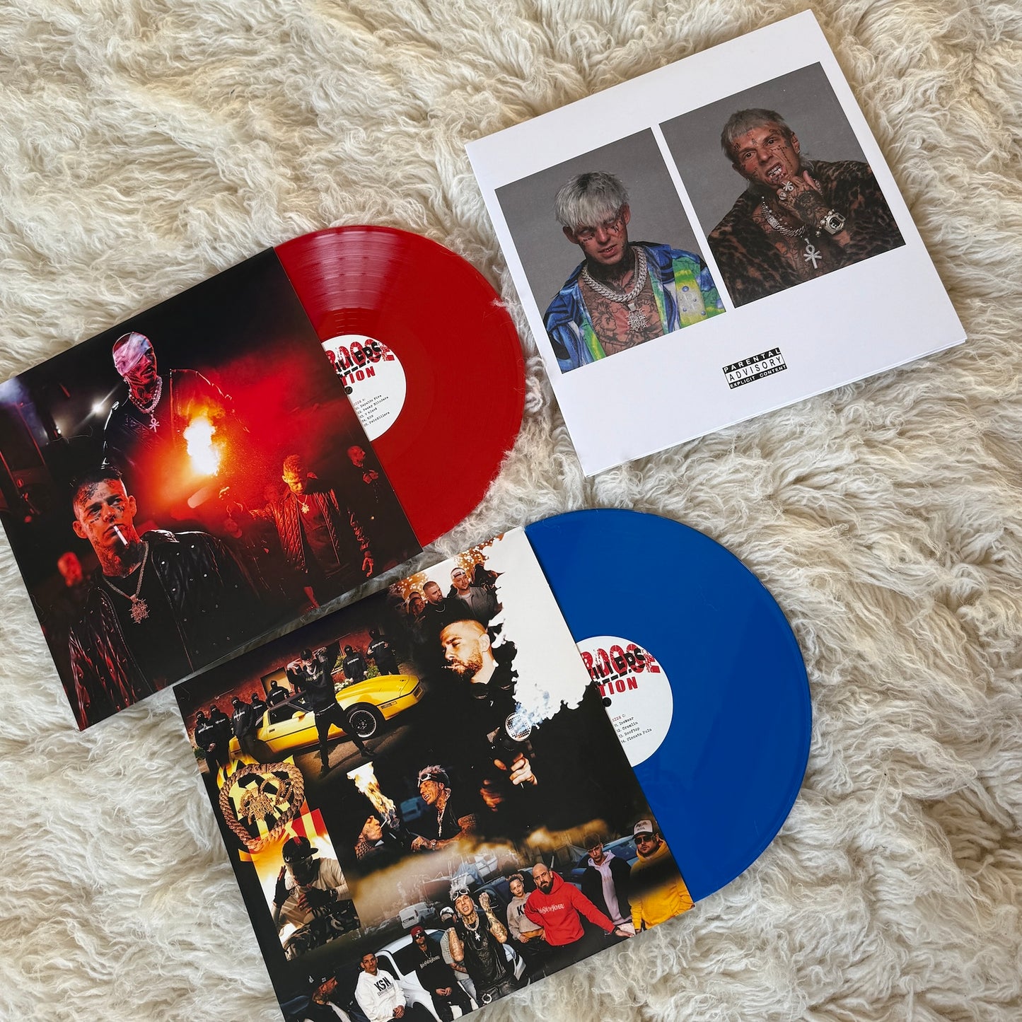 YZO & PTK - PAINKILLERS DELUXE COVER 2LP