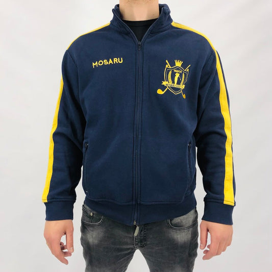 MOSARU ZIP-UP SWEATSHIRT