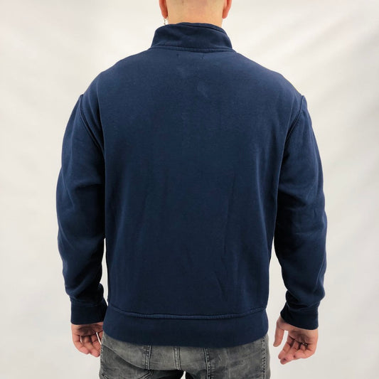 MOSARU ZIP-UP SWEATSHIRT