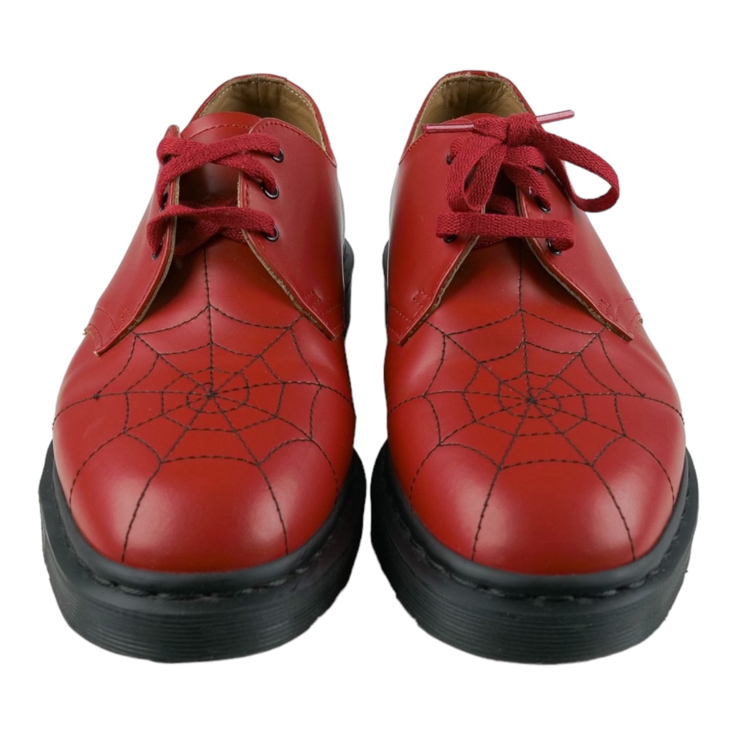 SUPREME DR. MARTENS ČERVENÉ BOTY