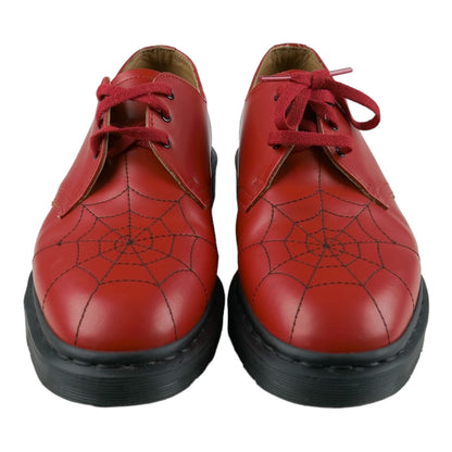 SUPREME DR. MARTENS ČERVENÉ BOTY