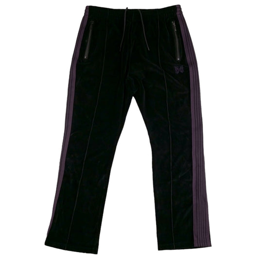 NEEDLES TRACKSUITS BLACK-PURPLE 1