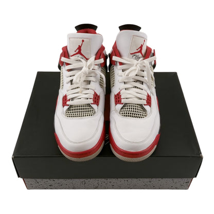 JORDAN 4 FIRE RED BOTY