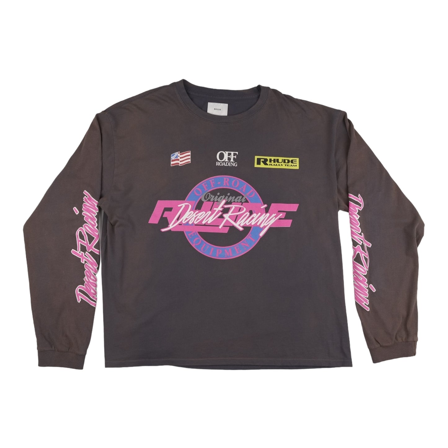 RHUDE DESERT RACING LONGSLEEVE