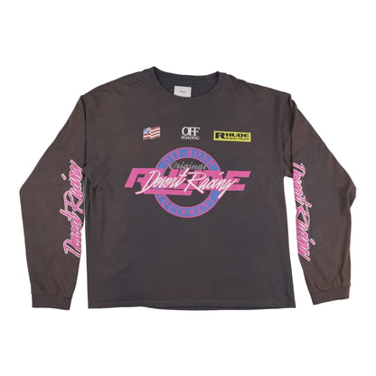 RHUDE DESERT RACING LONGSLEEVE