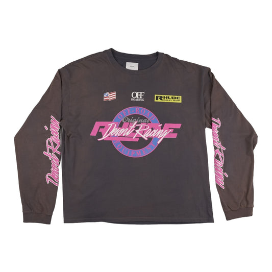 RHUDE DESERT RACING LONGSLEEVE