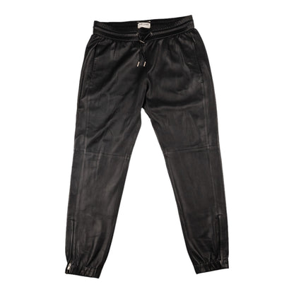 SAINT LAURENT LEATHER PANTS