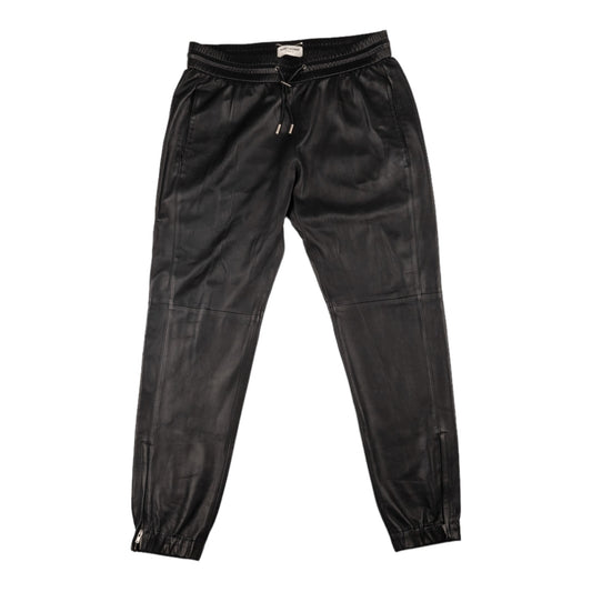 SAINT LAURENT LEATHER PANTS
