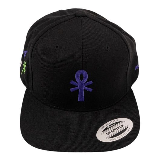 YZO ALURE SNAPBACK FIALOVÝ