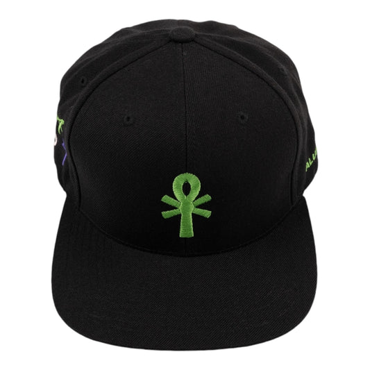 YZO ALURE SNAPBACK ZELENÝ