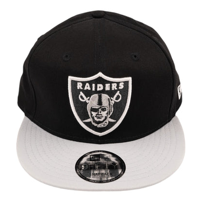 RAIDERS NEW ERA SNAPBACK