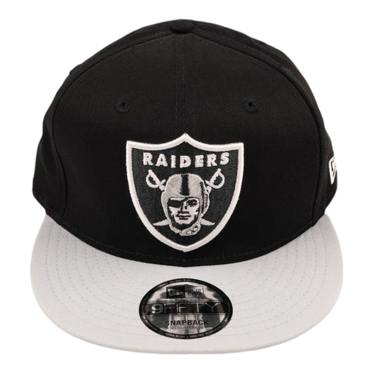 RAIDERS NEW ERA SNAPBACK