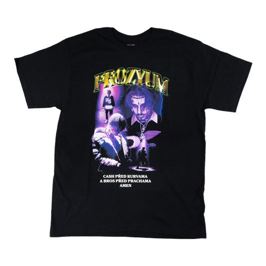 YZO PROZYUM ČERNÉ TRIKO