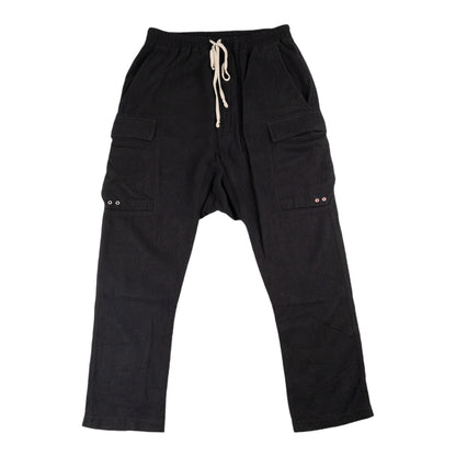 RICK OWENS BLACK PANTS