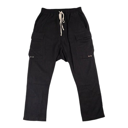RICK OWENS BLACK PANTS