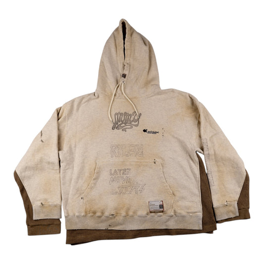 MAISON MIHARA YASUHIRO SWEATSHIRT