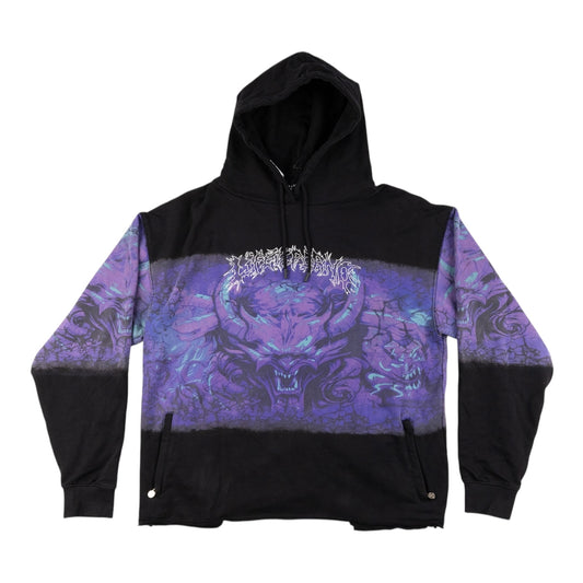 LIFE IS PORNO X DAVID LUU SWEATSHIRT