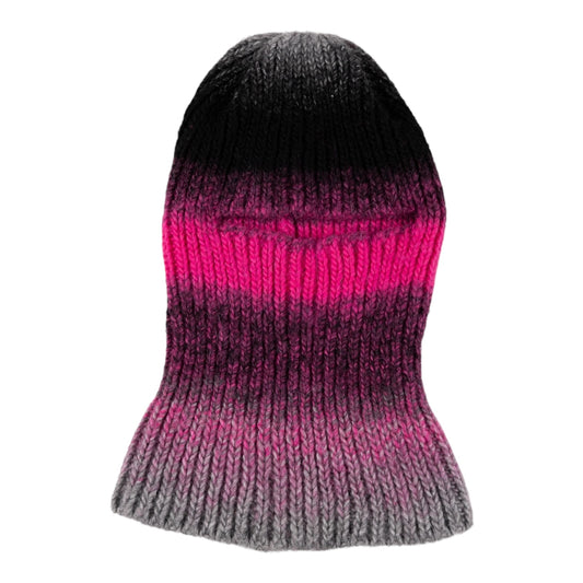 MSGM BLACK-PINK HOODIE