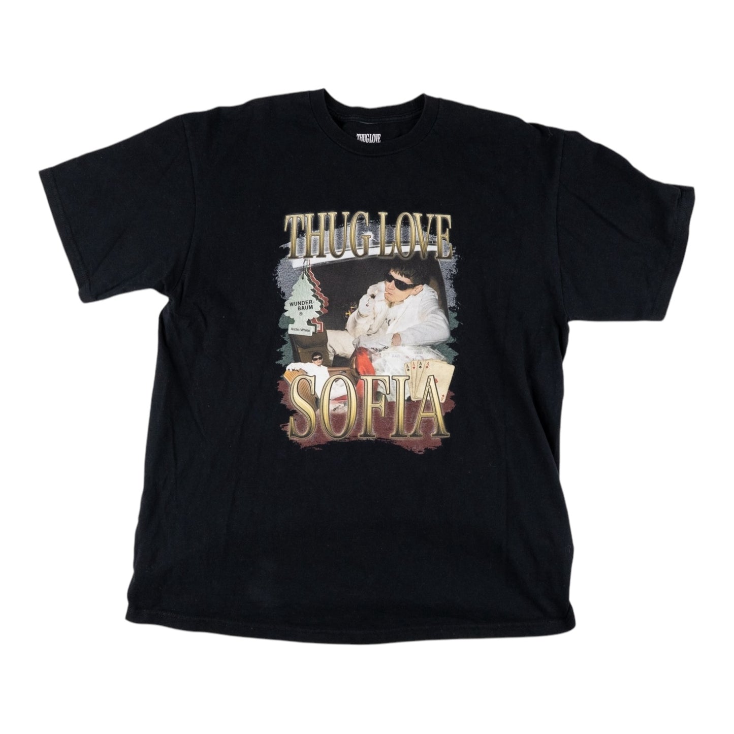 THUG LOVE SOFIA T-SHIRT