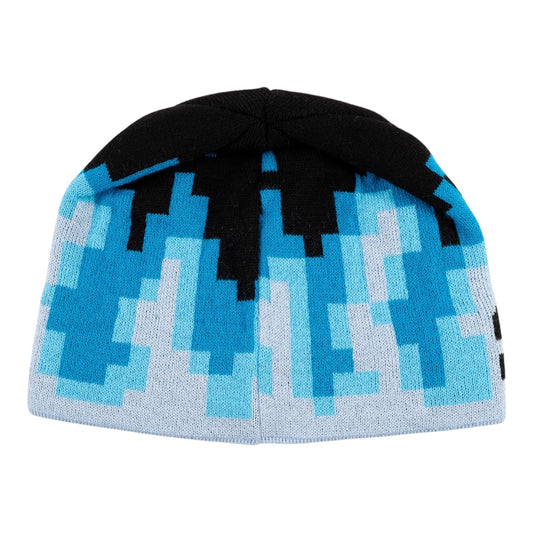 SKEDDA BLUE BEANIE