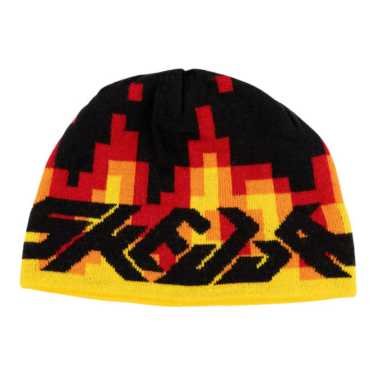 SKEDDA RED BEANIE