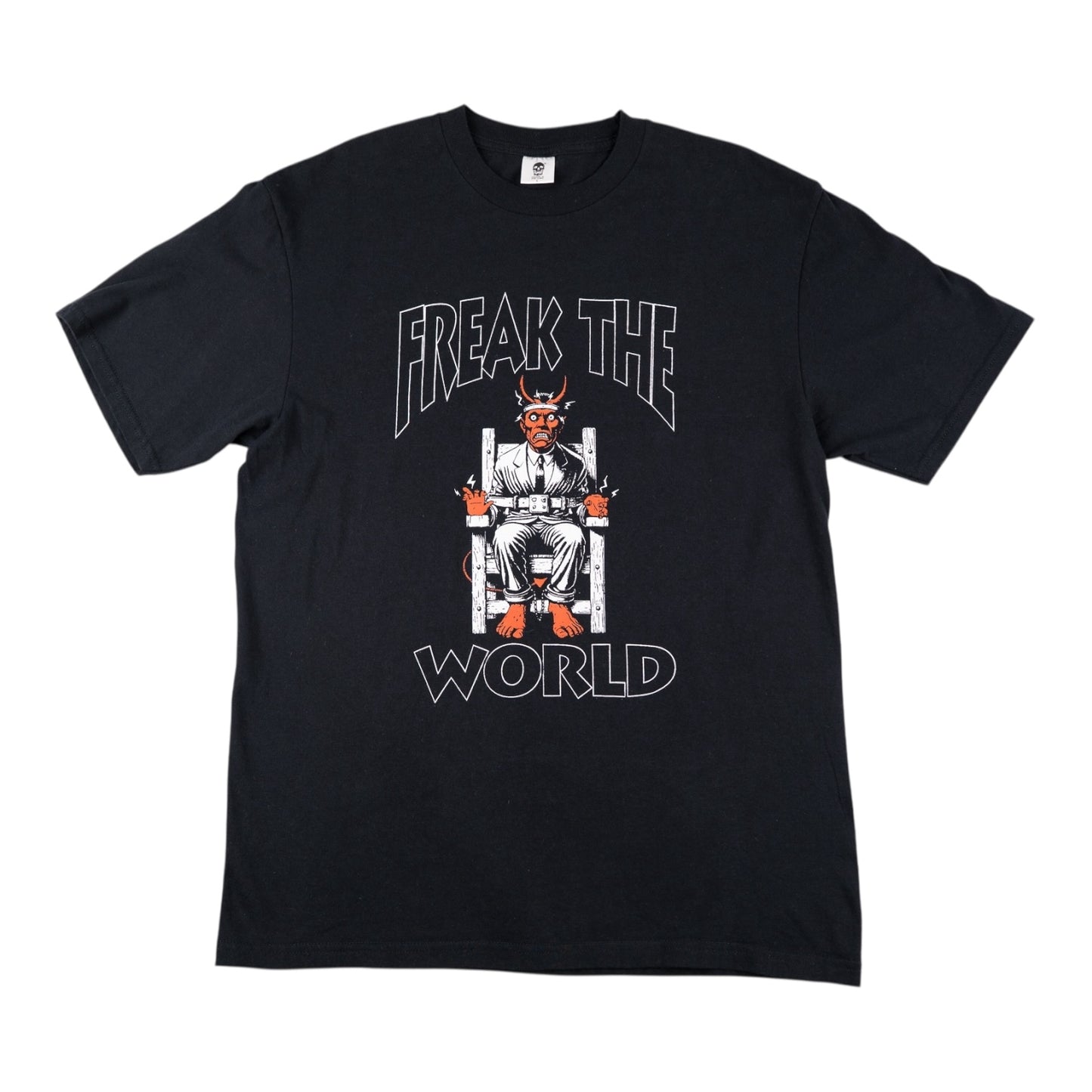 FREAK ELECTRIC CHAIR T-SHIRT