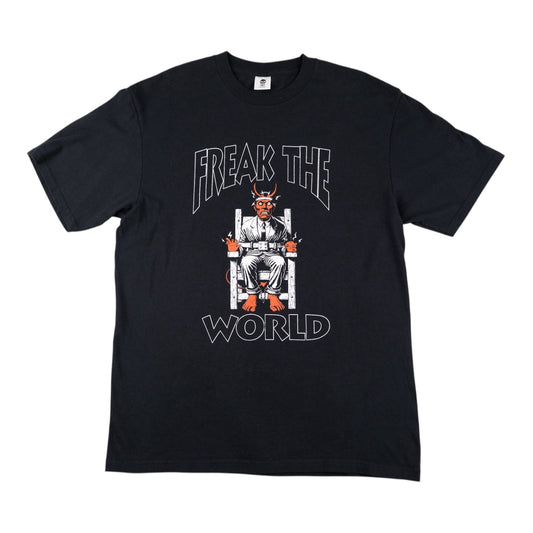 FREAK ELECTRIC CHAIR T-SHIRT
