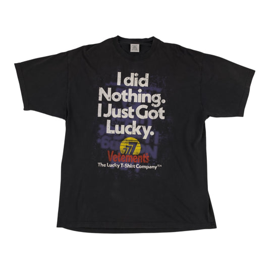 I DID NOTHING VETEMENTS TRIKO