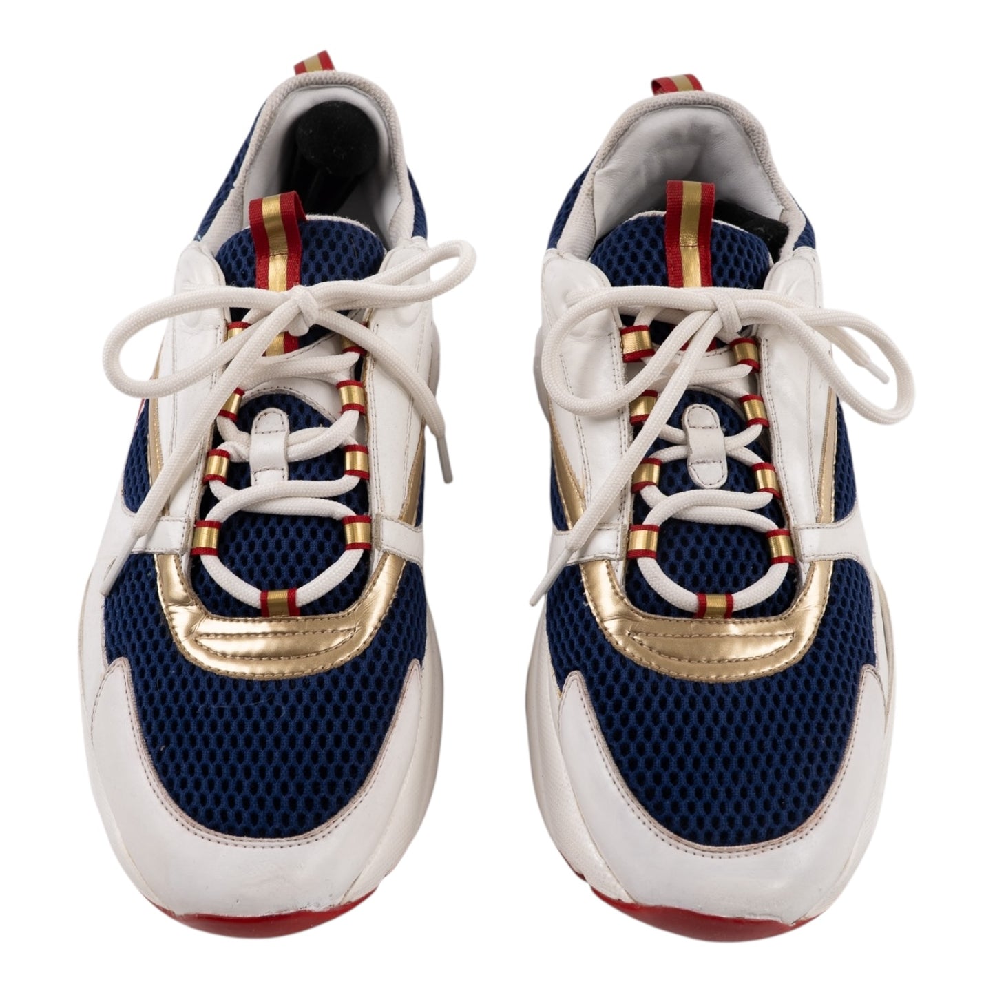 DIOR B22 GOLD SHOES