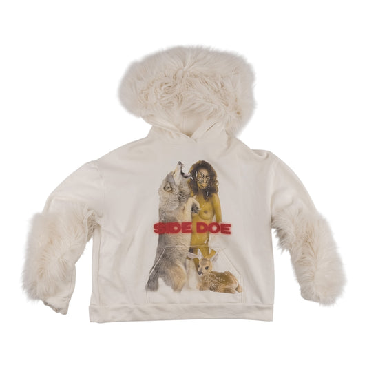 TOBIAS SIDE DOE SWEATSHIRT
