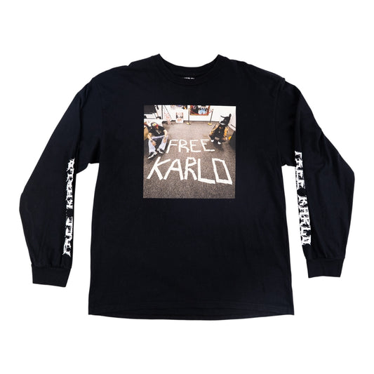 FREE KARLO LONGSLEEVE